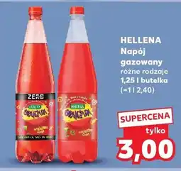 Kaufland Napój gazowany Hellena oferta