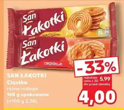 Kaufland Ciastka różne rodzaje oferta