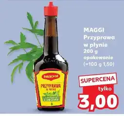 Kaufland Przyprawa w płynie oferta