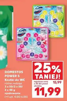 Kaufland Kostki do WC Power 5 oferta