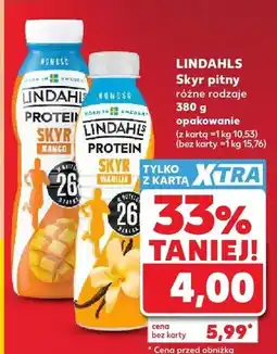 Kaufland Skyr pitny różne rodzaje oferta