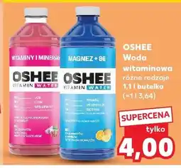 Kaufland Woda witaminowa różne rodzaje oferta