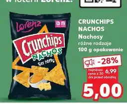 Kaufland Nachosy różne rodzaje oferta
