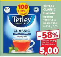 Kaufland Herbata czarna oferta