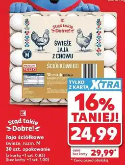 Kaufland Jaja śródbokowego świeże, rozm. M oferta