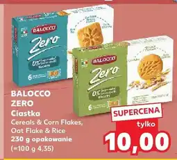 Kaufland Ciastka Cereals & Corn Flakes, Oat Flake & Rice oferta