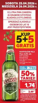 Kaufland Piwo pils oferta