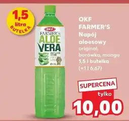 Kaufland Napój aloesowy original, borówka, mango oferta
