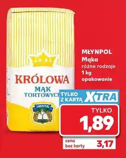 Kaufland Mąka tortowa oferta