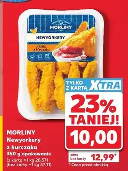 Kaufland Newyorkery z kurczaka oferta