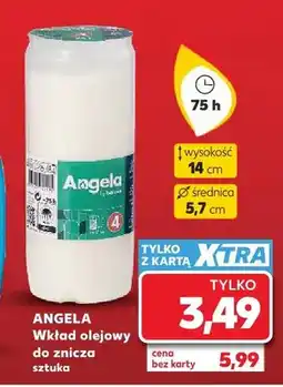 Kaufland Ręcznik olejowy do znicza sztuką oferta