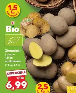 Kaufland Ziemniaki jadalne Bio oferta