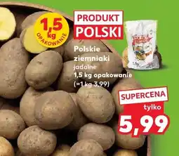 Kaufland Polskie ziemniaki jadalne oferta