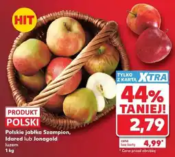 Kaufland Jabłka polskie Szampion, Idared lub Jonagold luzem oferta