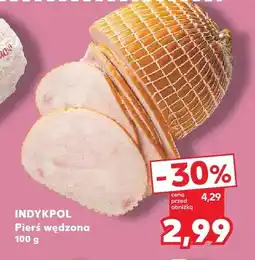 Kaufland Pierś wędzona oferta