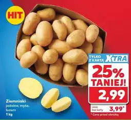 Kaufland Ziemniaki jadalne, myłe, luzem oferta