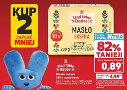 Kaufland Masło ekstra oferta