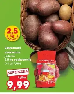 Kaufland Ziemniaki czerwone jadalne oferta
