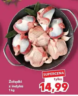 Kaufland Żołądki z indyka oferta
