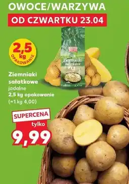 Kaufland Ziemniaki sałatkowe jadalne oferta