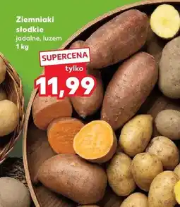Kaufland Ziemniaki słodkie jadalne, luzem oferta