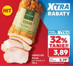 Kaufland Schab bez dodatku E oferta