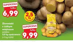Kaufland Ziemniaki z żółtym miąższem jadalne oferta