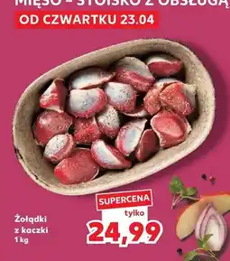 Kaufland Żołądki z kaczki oferta
