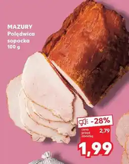 Kaufland Polędwica sopocka oferta