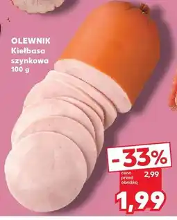 Kaufland Kiełbasa szynkowa oferta