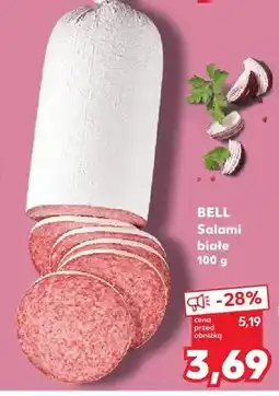 Kaufland Salami białe oferta