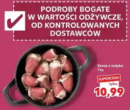 Kaufland Serca z indyka oferta