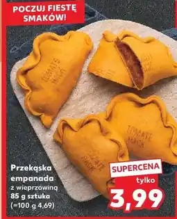 Kaufland Przekąska pieganiada z wieprzowiny oferta