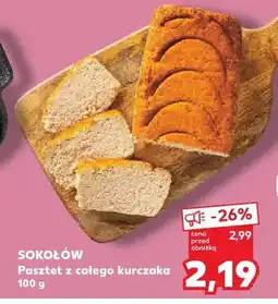 Kaufland Pasztet z całego kurczaka oferta