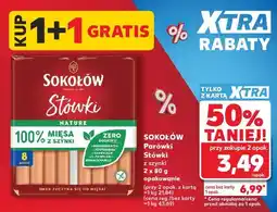 Kaufland Parówki stawki z szynki oferta