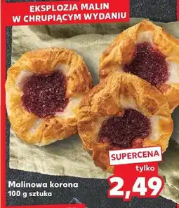 Kaufland Malinowa korona oferta