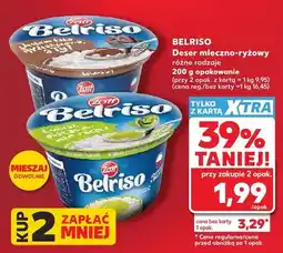 Kaufland Deser mleczno-ryżowy różne rodzaje oferta