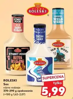 Kaufland Sos różne rodzaje oferta