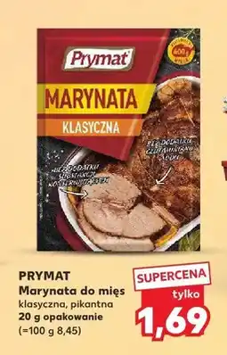 Kaufland Marynata do mięs klasyczna, pikantna oferta