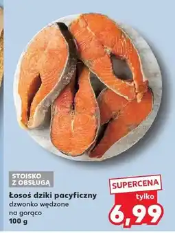 Kaufland Łosoś dziki pacyficzny dzwonko wędzone na gorąco oferta