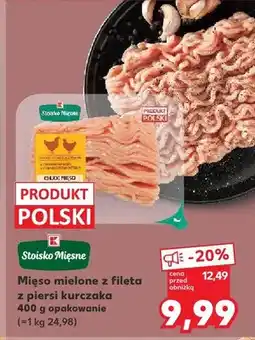 Kaufland Mięso mielone z fileta z piersi kurczaka oferta