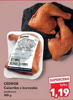 Kaufland Ćwiartka z kurczaka mrożona oferta