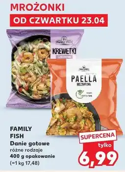 Kaufland Danie gotowe różne rodzaje oferta