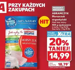 Kaufland Morszczuk argentyński filet bez skóry oferta