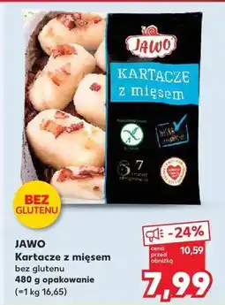 Kaufland Kartacze z mięsem bez glutenu oferta