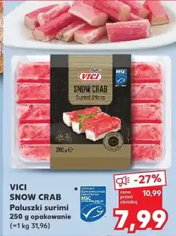 Kaufland Snow Crab pałuszki surimi oferta