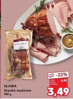 Kaufland Szynka wędzona oferta