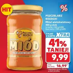 Kaufland Miód wielokwiatowy oferta