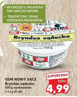 Kaufland Bryndza sadecka oferta