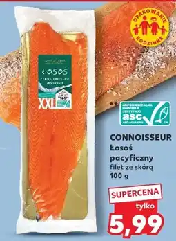 Kaufland Łosoś pacyficzny filet ze skórą oferta